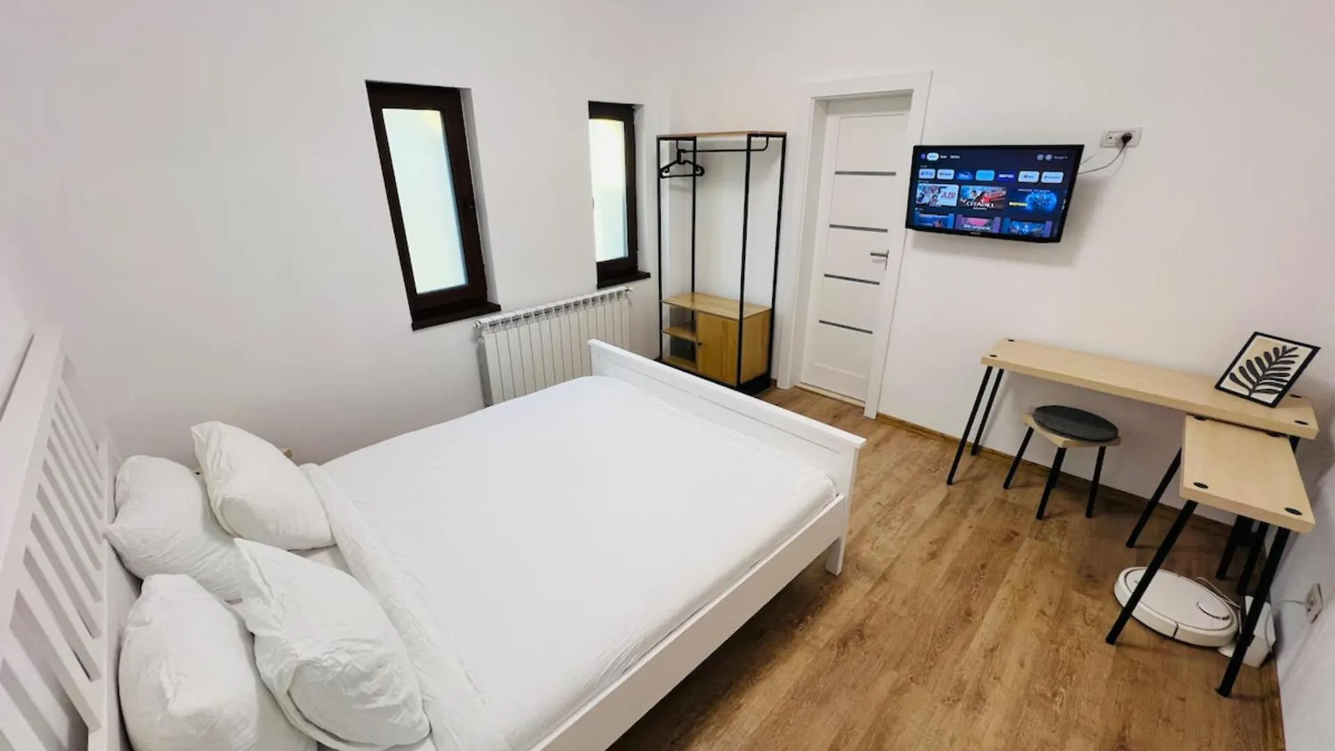 Apartamento Chic 3Br Scandinavian Retreat - Central 110Sqm Bucareste