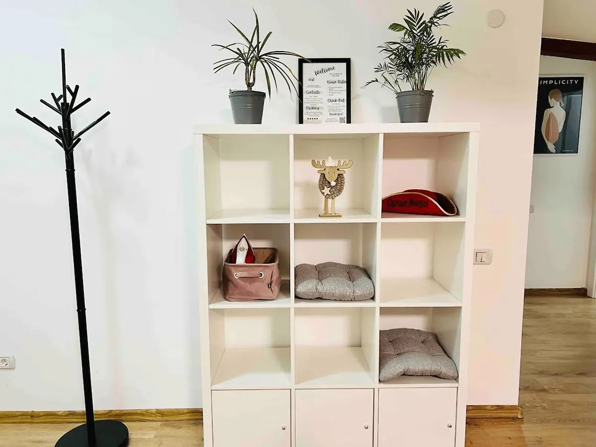 Chic 3Br Scandinavian Retreat - Central 110Sqm Bucareste Apartamento